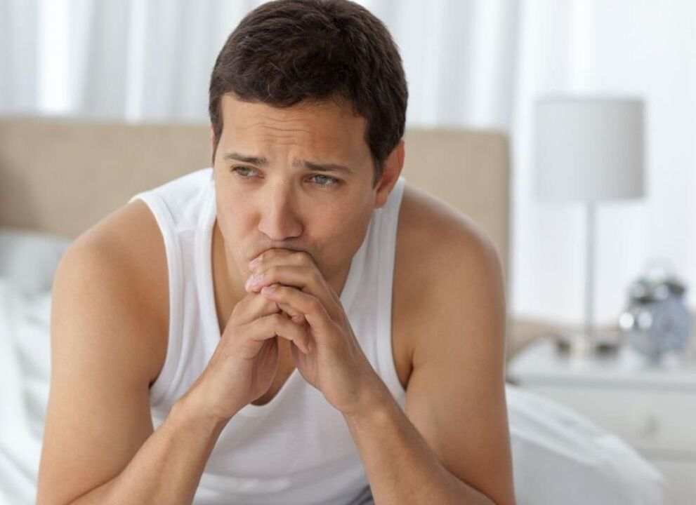 Segni di infiammazione della prostata negli uomini